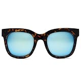 QUAY AUSTRALIA Women's Sagano Tort/Blue Sunglasses