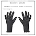 Neoprene Gloves Diving Wetsuit Gloves Anti-Slip Flexible Thermal with Adjustable Waist Strap for Snorkeling Scuba Diving Spearfishing Surfing Kayaking Rafting Sailing All Watersports (Black, S)