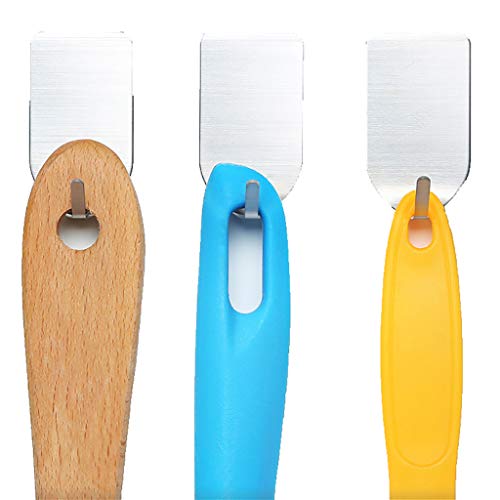 LtrottedJ Sticky Wall Hangers Self Adhesive Hooks Metal Utility Hanging Hooks Storage