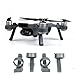 Fstop Labs Accessories Bundle Set for DJI Spark Combo Lens Cap Hood Sun Shade Camera Cover Protector Landing Gear Guard Protective Bubble Remote Controller Clip Accessory (4 Pack)