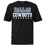 Dallas Cowboys Practice T-Shirt Black XX-Large