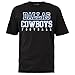 Dallas Cowboys Practice T-Shirt Black XX-Large