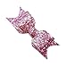 inSowni 8 Pack Bling Glitter Sequin Bow Alligator Hair Clips Barrettes for Baby Girls Toddlers Teens Kids Women