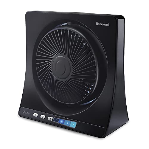 Honeywell Ht354 Ventilateur De Table Quietset Ultra Silencieux