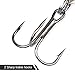 CampFENSE Fishing Lure Bait, 8-Segment, 3D Eyes, Extra-Large, Tackle 6# High Carbon Steel Anchor Hook 4 Color Options 5.23Inch / 0.67Oz (D)