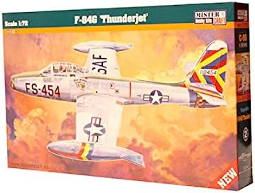 MisterCraft MCC90 1:72 Scale F-84G Thunderjet Plastic Model