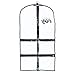 Simply Caddy Costume Garment Bag with Pockets, Black Trim
