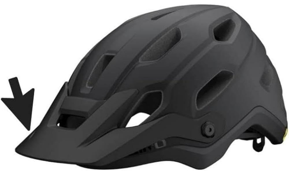 GIRO SOURCE MIPS MT BLACK 51/59 S/M 21 VISOR