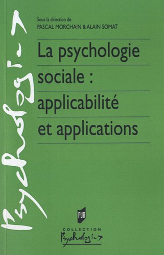 La  psychologie sociale