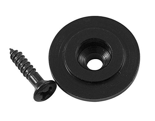 Kluson Replacement String Retainer for Vintage Fender Bass Black