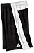 adidas Big Boys' Active Short, Black/White, Small/8