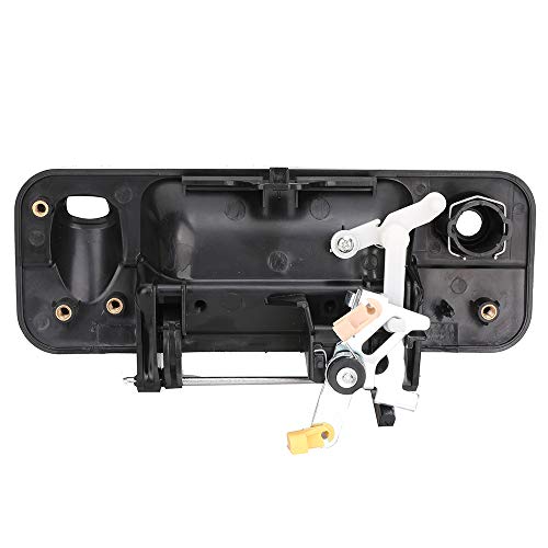 image for MNJWS Tailgate Handle Latch With Backup Camera Hole Fit for 2007-2013 