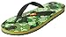 Showaflops Men's Antimicrobial Shower & Water Sandals - Camo 9/10