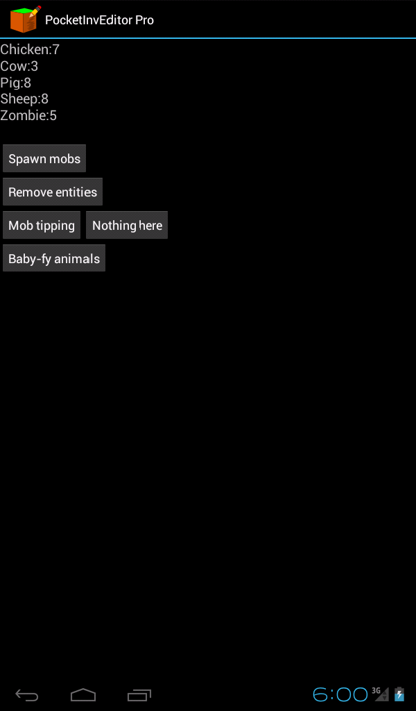 PocketInvEditor Pro
