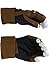 Xcoser Fingerless Gloves Cosplay Props Costume Accessories Halloween