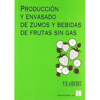 Producción y envasado de zumos y bebidas de frutas sin gas Producción y envasado de zumos y bebidas de frutas sin gas
