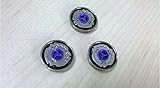 3 Pcs Replacement Shaver Head for Philips Norelco Hq56 Hq55 Hq4+ Hq3