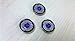 3 Pcs Replacement Shaver Head for Philips Norelco Hq56 Hq55 Hq4+ Hq3