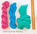 Weir Crafts Merino Wool Roving for Felting - 1 Ounce Natural OFFWHITE