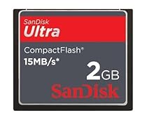 SanDisk Ultra Compact Flash 2GB Card (SDCFH-002G-A11) (Retail Package)