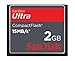 SanDisk Ultra Compact Flash 2GB Card (SDCFH-002G-A11) (Retail Package)