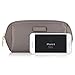 CHICECO Handy Cosmetic Pouch Clutch Makeup Bag - Grey
