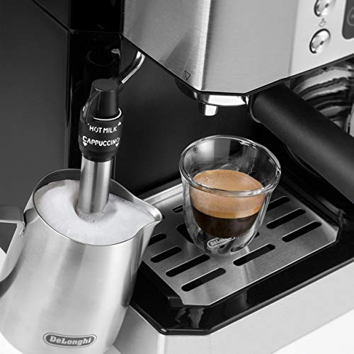 De'Longhi AllinOne Combination Coffee Maker & Espresso Machine