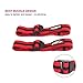 TAVIEW Exercise Bands for Arm Builder Bicep Blaster-Flexible Occlusion Cuffs for Blood Flow Restriction Training,