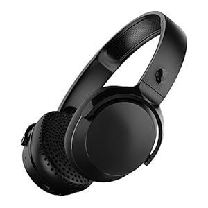 Skullcandy Riff Wireless On-Ear Headphone with Mic (Black)