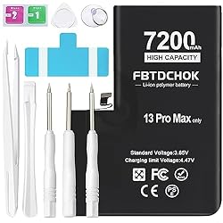 FBTDCHOK 7200mAh Upgraded Replacement Battery