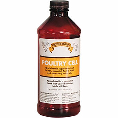 Rooster Booster Poultry Cell, 16-Ounce
