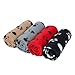 4 Pack Puppy Blanket with Paw Print, Dog Cat Fleece Warm Blankets, Pet Soft Sleep Bed Cover for Small Animals