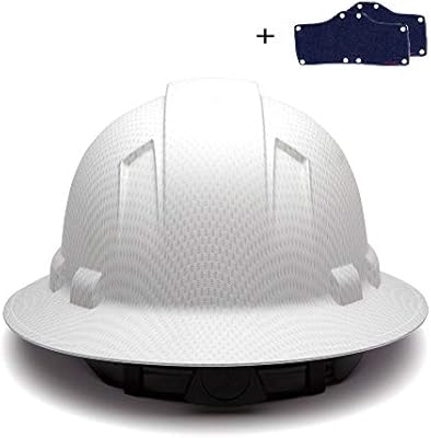 full brim hard hats with designs