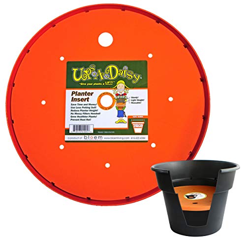 Bloem Ups-A-Daisy Round Planter Lift Insert - 12"