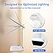 AUSPICE Desk Lamp, Led Desk Lamp with Wireless Charger, 3 Lighting Modes and Adjustable Brightness USB Desk Lamp,Touch Control Dimmable Desk Lamp for Computer,Study,Kids,Home