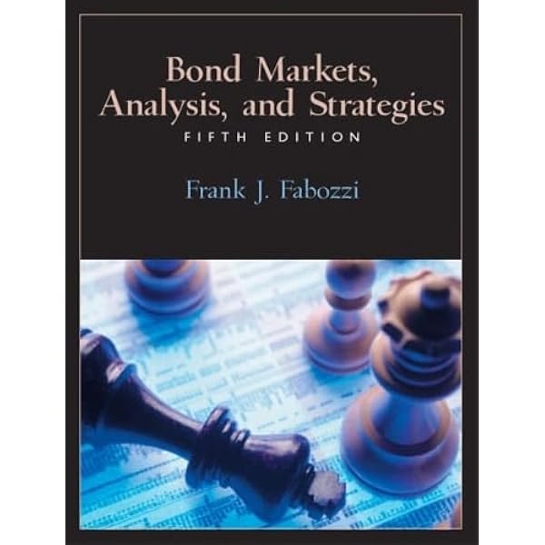 Amazon.com: Bond Markets, Analysis, and Strategies