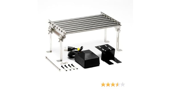 Amazon Com Grill Dog Gd 01002 Stainless Steel Rotisserie Linked