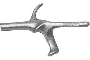 LEONARK Fencing Foil/Epee VIS. Pistol Grip Non-insulate Visconti Alternative Sword Handle Bare Replacement Grip