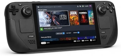 Amazon.com: VALVE Steam Deck OLED 512GB SSD + 16GB RAM