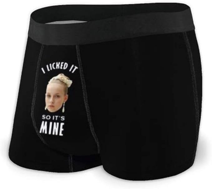 personalized men's boxer briefs