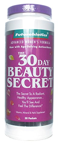 Futurebiotics - 30 Day Beauty Secret, 30 packets [Health and Beauty]
