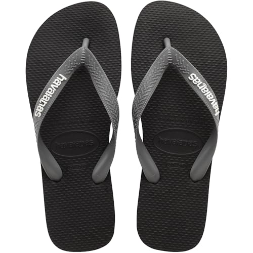 - Top Logo Pop Up, Tongs Confortables, Stylées et Polyvalentes, Basées sur le Modèle Top, Lanières avec Logo Voyant, Semelle Antidérapante, Adultes Unisexe