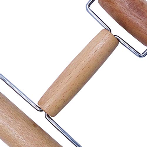 Gnognauq 5D Diamond Painting Tools Painting Tool Wooden Roller 5D Diamond Painting Accessories for Adults Rhinestone Embroidery Paintings - Thumbnail 3