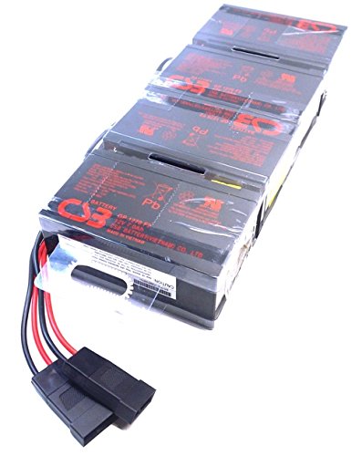 Liebert GXT2-7A48BATKIT Replacement Battery Kit for GXT 1000MT UPS (Uninterruptible Power Supply) (Certified Refurbished)