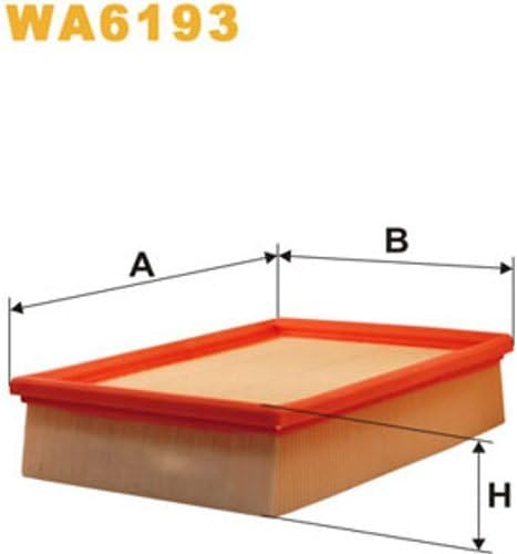 Wix Filters WA6193 Replacement Air Filter