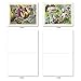 The Best Card Company - 10 Boxed Note Cards Blank (4 x 5.12 Inch) - Bulk Assorted Cards, Vintage Pictures - Vintage Cats Are People Too M6473OCB-NB