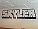 Personalized Gamer Name decal 3D Looking Gamer Room Wall Vinyl Decal Sticker