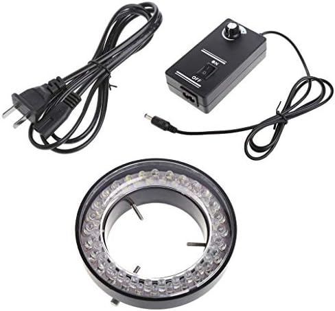 56 LED Adjustable Ring Light illuminatȯr Lamp Fȯr STEREȯ ZȯȯM Micrȯscȯpe