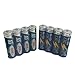 NEW Panasonic Eneloop 4th generation 8 Pack AA NiMH Pre-Charged Rechargeable Batteries -FREE BATTERY HOLDER- Rechargeable 2100 times replaces eneloop (3rd gen) AA 1800 Cycle, Ni-MH Pre-Charged Rechargeable Batteries