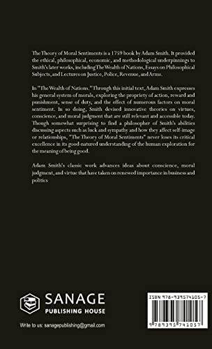 The Theory of Moral Sentiments 1